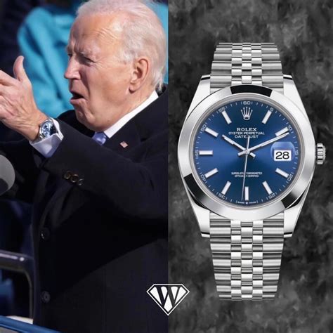 bidem rolex|joe Biden Rolex watch.